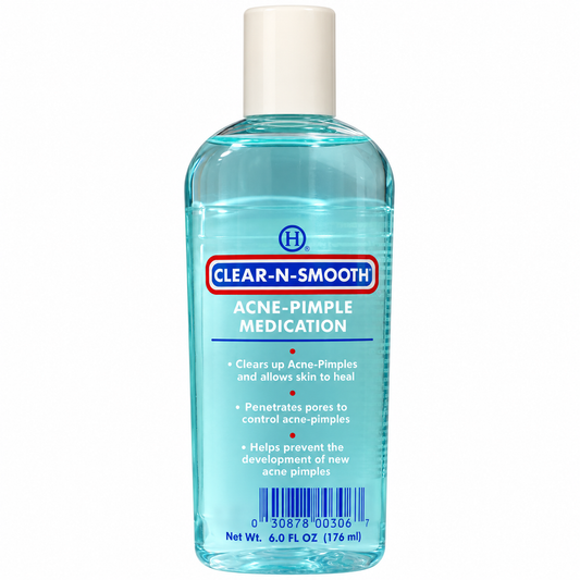 HSPL Clear-N-Smooth Acne-Pimple Medication — restored product photograph