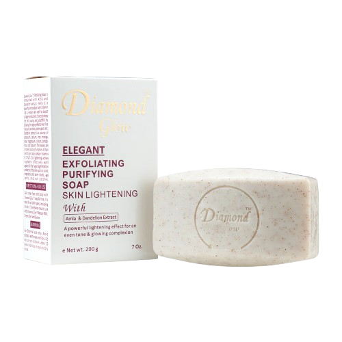 Diamond Glow Elegant Exfoliating Purifying Soap