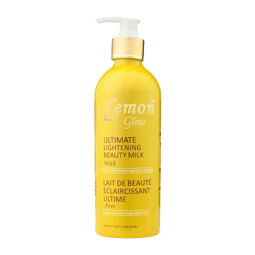 Lemon Glow Ultimate Lightening Beauty Milk 500 ML