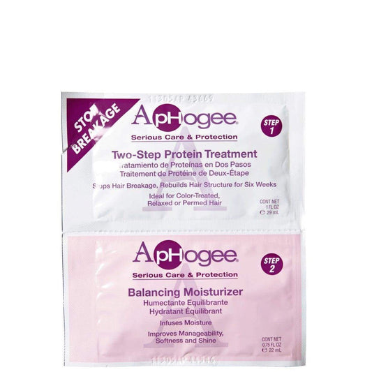ApHogee Two-Step Protein Teatment sachet 29ml