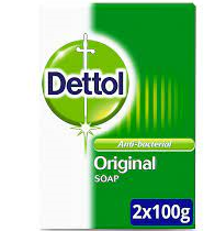 Dettol Original soap Tiwn pack
