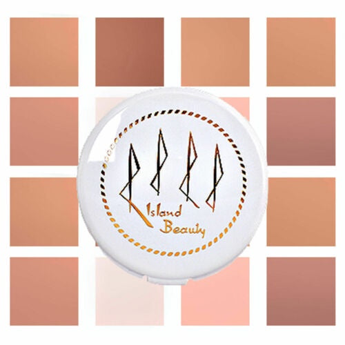 Island Beauty Compact Face Powder