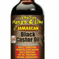 Jamaican Mango & Lime Pure Jamaican Black Castor Oil Xtra Dark