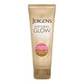 Jergens Natural Glow Daily Moisturizer Lotion, Medium to Deep Skin, Self Tanner, 7.5 oz