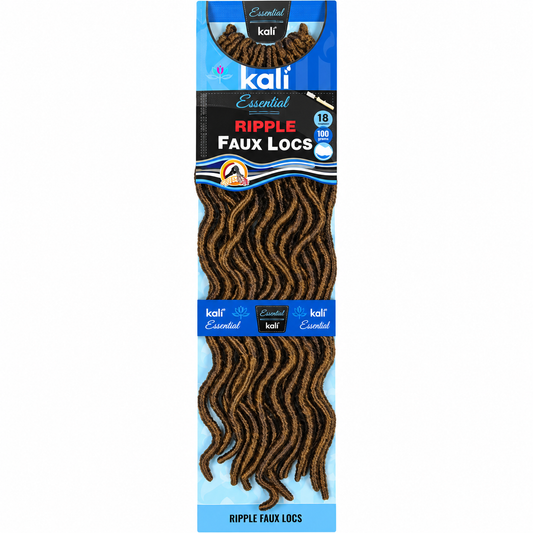 Kali Essential Braiding Ripple Faux Locs — restored product photograph