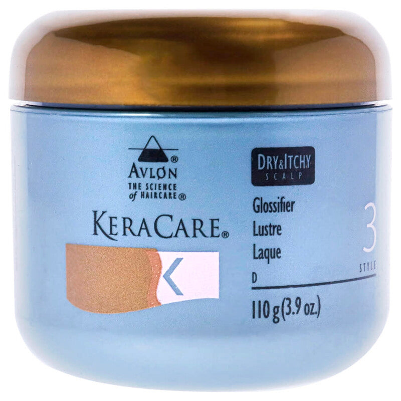 KeraCare Dry & Itchy Scalp Glossifier 110g - SKU 796708320143