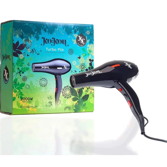 Ko:Kou Turbo Pik 3000 hair dryer with matching retail box