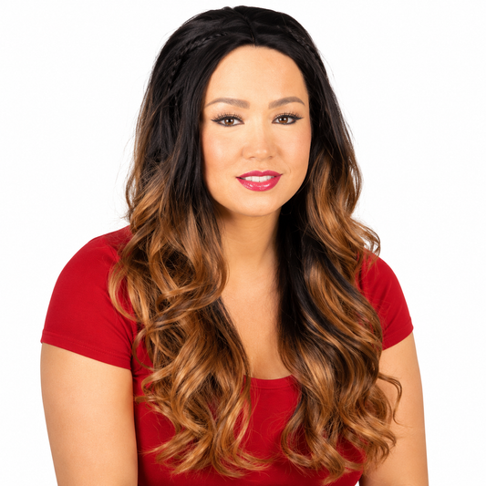 Kuknus Collection Dutch Lace Wig — restored product photograph