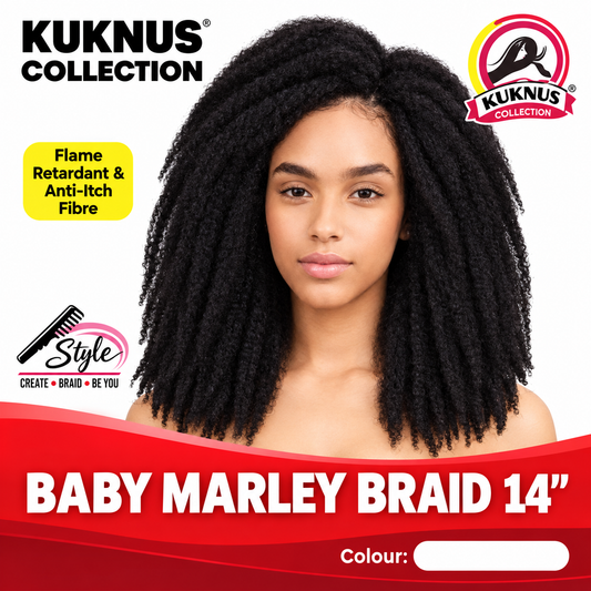Kuknus Collection Marley Braid — restored product photograph