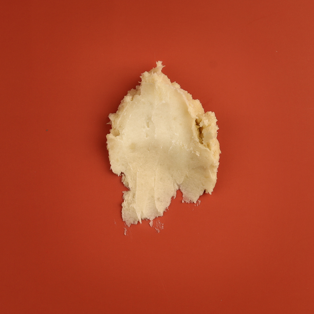 Kuza 100% Pure African Shea Butter - Creamy White, 15 oz product texture — SKU 074867679297