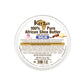 Kuza 100% Pure African Shea Butter - Solid Yellow, 8 oz lid label — SKU 074867679310
