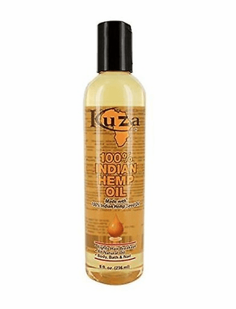 KUZA 100% INDIAN HEMP OIL 80Z