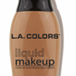 L.A. Colors Liquid Makeup LM285 Cocoa 33ml pump bottle
