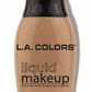 L.A. Colors Liquid Makeup LM283 Creamy Beige 33ml pump bottle