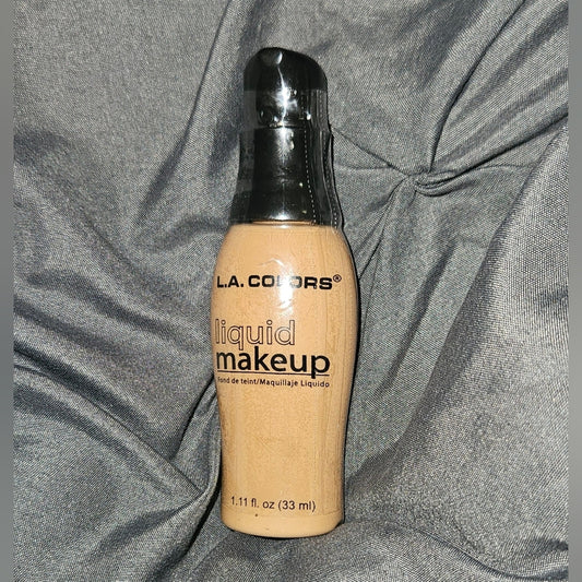 L.A. Colors Liquid Makeup LM284 Tan 33ml pump bottle