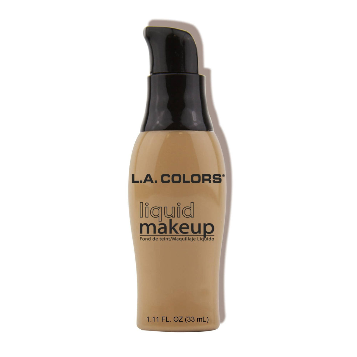 L.A. Colors Liquid Makeup LM281 Buff 33ml pump bottle
