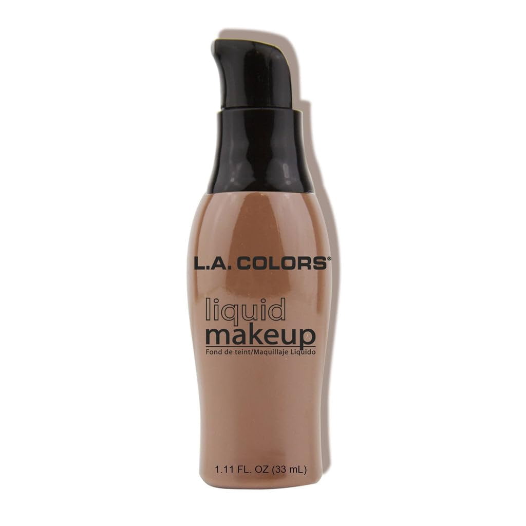 L.A. Colors Liquid Makeup LM286 Cappuccino 33ml pump bottle