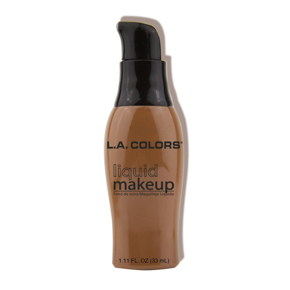 L.A. Colors Liquid Makeup LM287 Beautiful Bronze 33ml