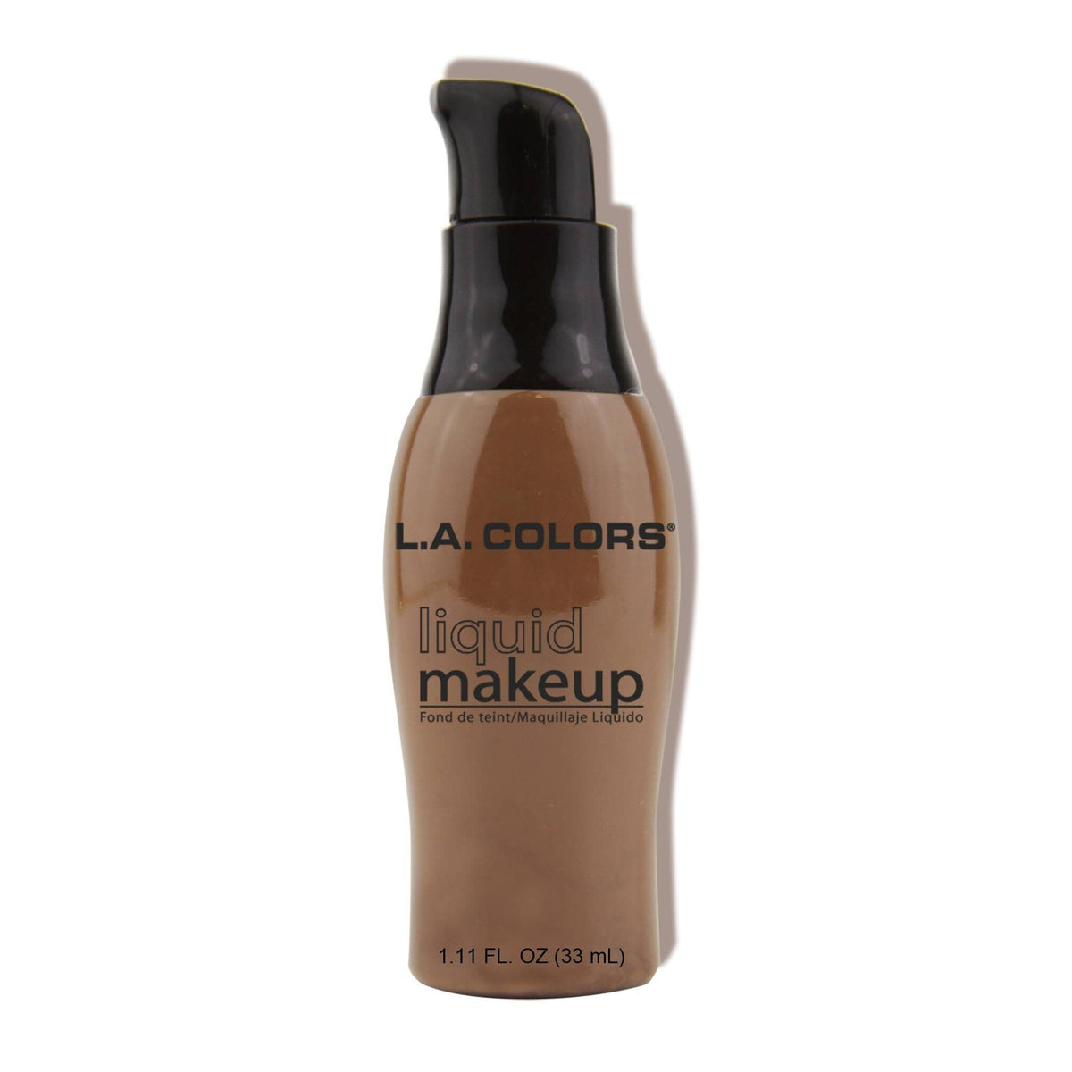 L.A. Colors Liquid Makeup LM288 Black Walnut 33ml