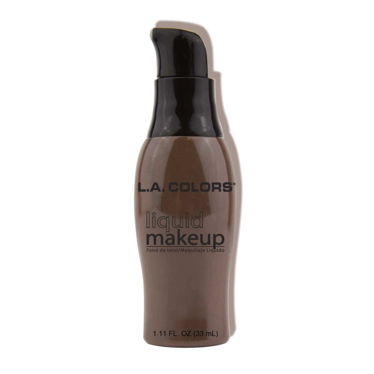 L.A. Colors Liquid Makeup LM289 Ebony 33ml