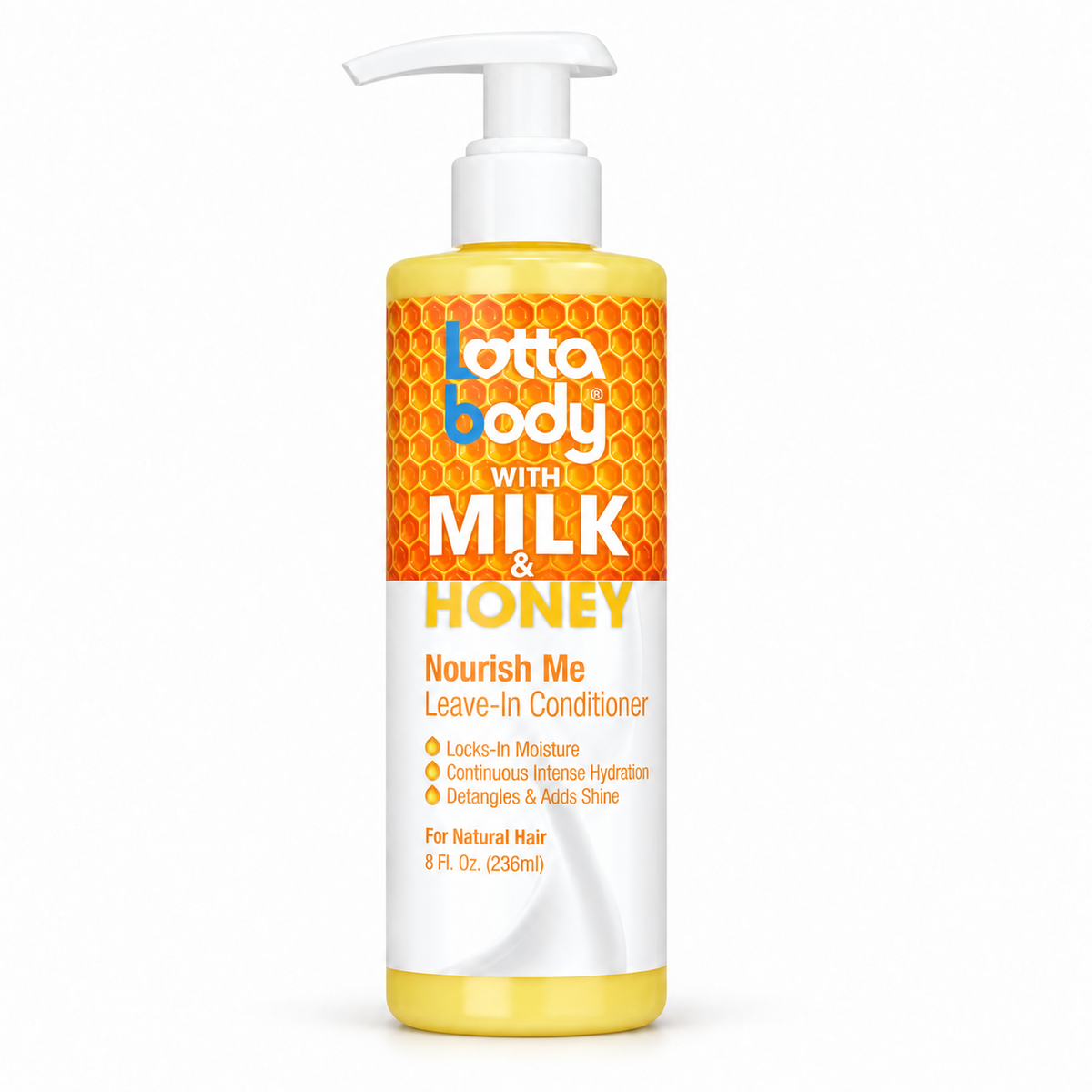Lottabody Milk & Honey Nourish Me Leave-In Conditioner 236ml