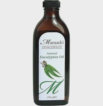 Mamado Natural Eucalyptus Oil 150 ml
