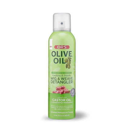 ORS Fix-It Wig and Weave Detangler 216 ml, front pack - SKU 632169121878