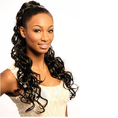 Cherish Miami Girl Drawstring Ponytail