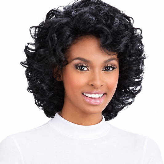 MILKYWAY 100% HUMAN HAIR LACE FRONT WIG APOLLO — restored product photograph