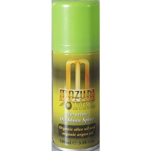 Mazuri Organics Olive Oil Moroccan Oil Sheen Spray