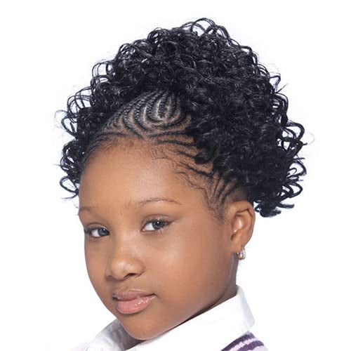 Model Model Glance Kids New Deep Drawstring Ponytail