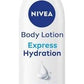 NIVEA BODY LOTION EXPRESS HYDRATION NORMAL TO DRY SKIN 250ML