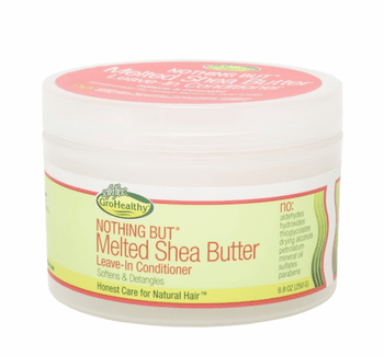 Sofn'free Nothing But Melted Shea Butter Leave-In Conditioner250g