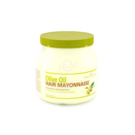 Nubian Queen Olive Oil Hair Mayonnaise