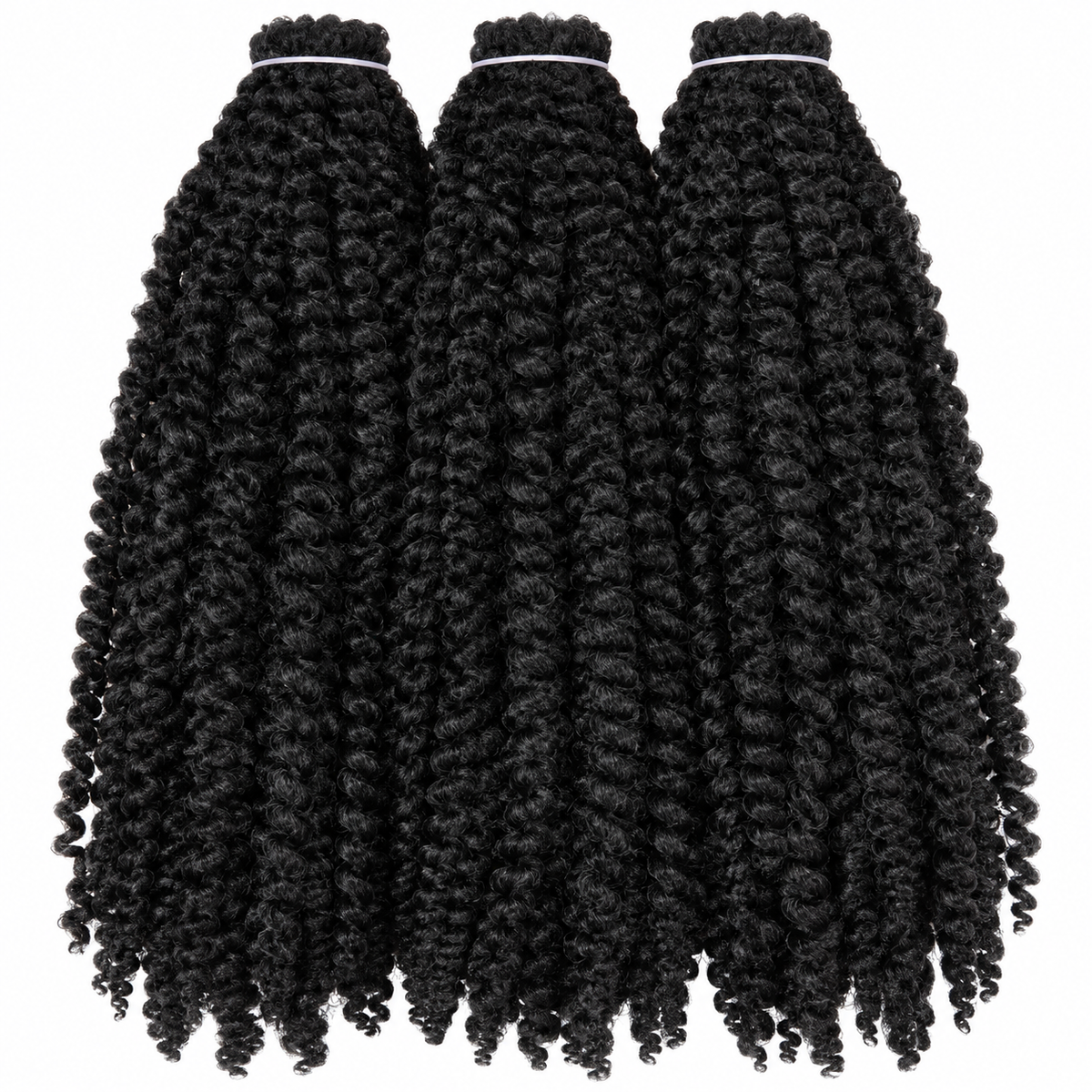 OBSESSION 3X PRE FLUFFED POPPIN TWIST 20" — restored product photograph
