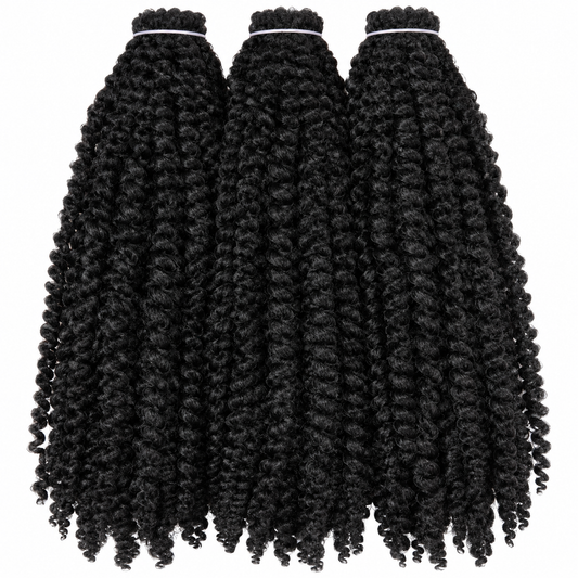 OBSESSION 3X PRE FLUFFED POPPIN TWIST 20" — restored product photograph