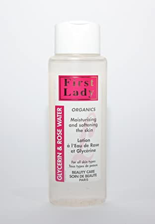 First Lady Organics Glycerin & Rose Water 400ml