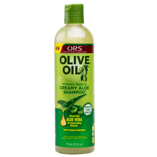 ORS Olive Oil Moisture Restore Creamy Aloe Shampoo 370ml