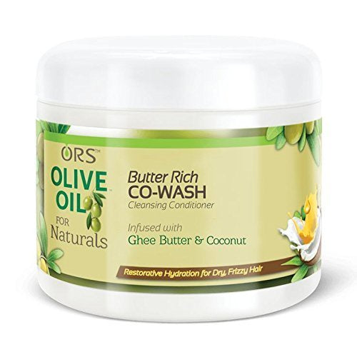 ORS Olive Oil For Naturals Butter Rich Co-Wash 340g