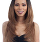 EQUAL OVAL PART LONG LAYERED CUT 22"