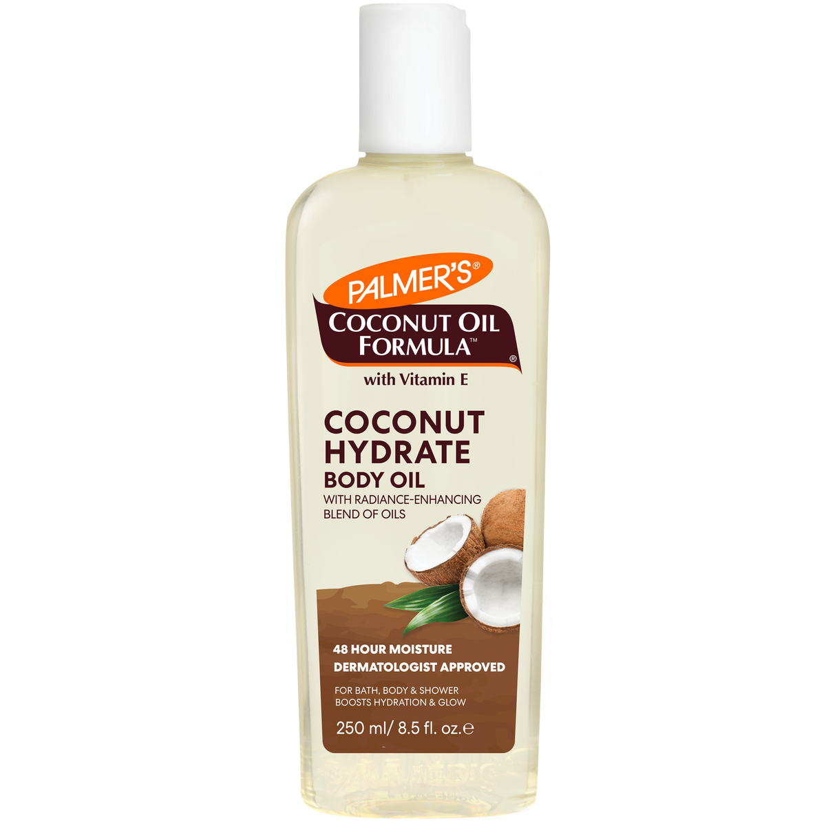 Palmer’s Coconut Hydrate Body Oil 250ml bottle