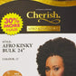 CHERISH AFRO KINKY BULK 24"