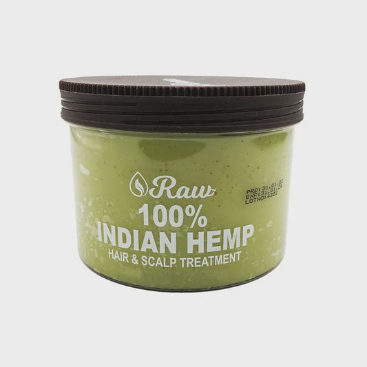 RAW INDIAN HEMP HAIR &SCLAP TREATMENT