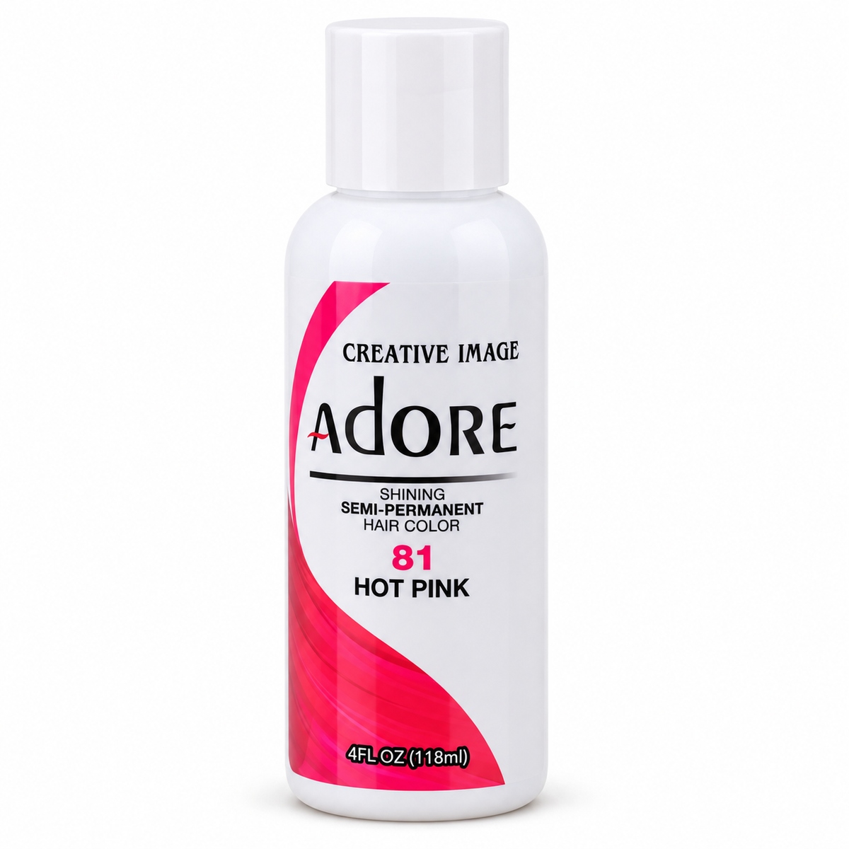 Adore Semi-Permanent Hair Colour 118ml — 81 Hot Pink