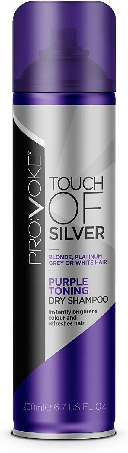 PRO:VOKE TOUCH OF SILVER PURPLE TONING DRY SHAMPOO/ 200ML