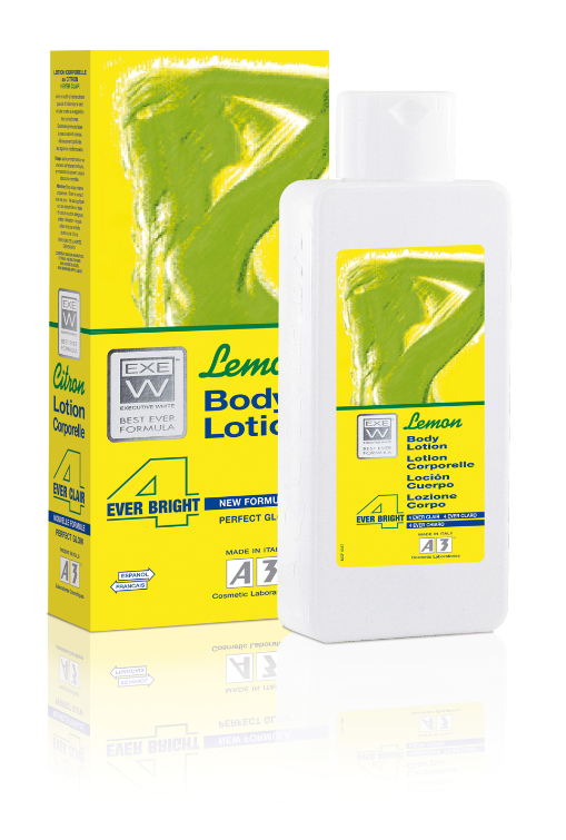 4 Ever Bright Lemon Body Lotion 13.52oz/400ml