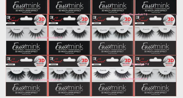 Response Soul Faux Mink 3D Multi-Layer Effect Lashes