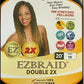 EZ Braid Spetra 2X Pre-Stretched Braiding Hair 20 Inch