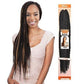 Model Model Glance Box Braids Medium