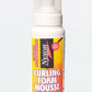 nyxon curling foam mousse
